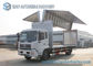 12 T Refrigerator Van Truck Dongfeng Kingrun 4x2 Wing Open Cummine Engine 170 HP