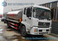 Dongfeng 4 x 2 Asphalt Tanker Trailer 8000 L -10000 L Tianjin Cab