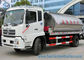 Dongfeng 4 x 2 Asphalt Tanker Trailer 8000 L -10000 L Tianjin Cab