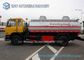 15000 L 4X2 Refuel Tanker Truck Oil Tank Trailer Mild Steel 190 hp Diesel