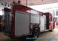 FAW 4x2 8000L Water Fire Fighting Vehicle 270hp Double Row Cabin