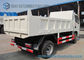 Dongfeng 2 Axles Small Dump Garbage Trucks 4x2 Drive 5 ton - 6 ton capacity