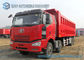 FAW Jiefang 4 Axles Garbage Container Truck 50000kgs 60000kgs Dump 8X4 Drive