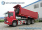 Sino truck 3 Axles 30000kgs 40000kgs Compression garbage truck HOWO chassis