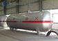 25000L LPG Tank Trailer ASME Underground horizontal propane tank
