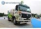 Auman ETX 10 Cbm 6 X 4 Truck Portable concrete mixer lorry 9 Speed Gearbox