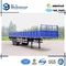 Trailer Load 30T 35 T Double Axle Cargo Smei Trailer Box Length  11 m