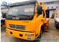DFAC Yellow Duolika 5 Ton Flatbed Recovery Truck 4400 MM Wheelbase
