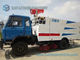Highway Road Sweeper Truck DONGFENG 4x2 170hp Euro3 12CBM RHD LHD Tank