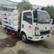 HOWO 7CBM High Pressure Brush Sweeper Road Cleaner Vehicle With Water Saving System