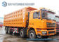 280kw / 380hp weichai engine Shacman F3000 8x4 Heavy Tipper Truck 50 T