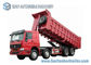 371hp Sinotruk engine HOWO Heavy Duty Dump Truck 8x4 Load capacity 50 T  30 cubic cargo
