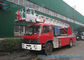 DONGFENG 4 * 2 120hp Fire Rescue Truck One And Half Row Non - Longhead Cab