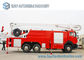 North - Benz Beiben 6x4 Fire Fighting Vehicle , Right Hand Drive  Fire Rescue Truck