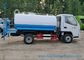 Foton 3000L Carbon Steel Construction Water Truck / Stainless Steel Water Truck