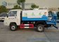 Foton 3000L Carbon Steel Construction Water Truck / Stainless Steel Water Truck