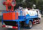 Sino HOWO Commercial Water Tanker Truck 160 Hp 12000 Liters 4X2 Driving Type 6 Wheels