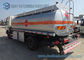 Oil Tanker Truck / Liquid Nitrogen Tanker Truck With Air Braking System