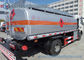 Oil Tanker Truck / Liquid Nitrogen Tanker Truck With Air Braking System