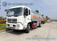 Light Diesel Chemical Tanker Truck / Small Fuel Tanker Truck Max Speed 85 Km / H