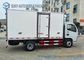 14ft Refrigerator Van Truck / Refrigerated Box Refrigerator Freezer Cargo Van CKD Kits