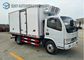 14ft Refrigerator Van Truck / Refrigerated Box Refrigerator Freezer Cargo Van CKD Kits