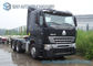 420 HP Sinotruk HOWO A7 Tractor Truck Heavy Prime Mover AMT Gearbox Diesel Fuel Type
