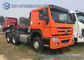 6x4 Prime Mover 371 HP Sinotruk HOWO Tractor Truck HC16 Axle ISO CCC Listed