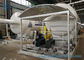 Professional LPG Tank Trailer Skid Station For Refilling LPG To LPG Cylinder