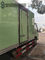 ISUZU 15ft 1-4 Ton 6 Wheel Refrigerated Delivery Truck For Meat And Fish