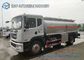 12m3 Stainless Steel Tanker Trailers , Small Fuel Tanker Truck 80 Km/H Max Speed