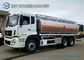 Diesel 21.2m3 Pump Chemical Tanker Truck Dong Feng 6x4 Truck ISDe245 40 Engine