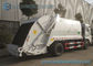 KAMA 4*2 2 Axles Small Rear Loader Garbage Truck 3cbm--5cbm Garbage Disposal Truck