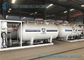 Mobile LPG Transport Tank Bower Skid Station For Refilling LPG To LPG Cylinder