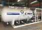 Mobile LPG Transport Tank Bower Skid Station For Refilling LPG To LPG Cylinder