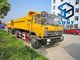 12 Ton Carbon Steel Dump Cargo Truck 190 hp 4X2  Dongfeng Dumper Vehicle